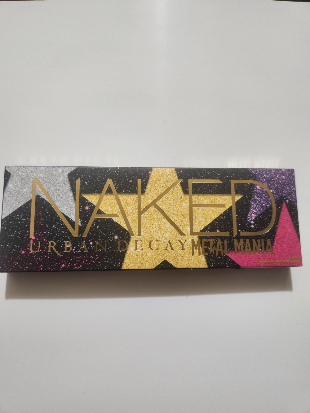 Urban Decay Naked Metal Mania Eyeshadow Palette - Multi Metallic Shades
